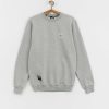 Clothing MassDnm Sweatshirts/Hoodies | Massdnm Patch Sweatshirt Grey