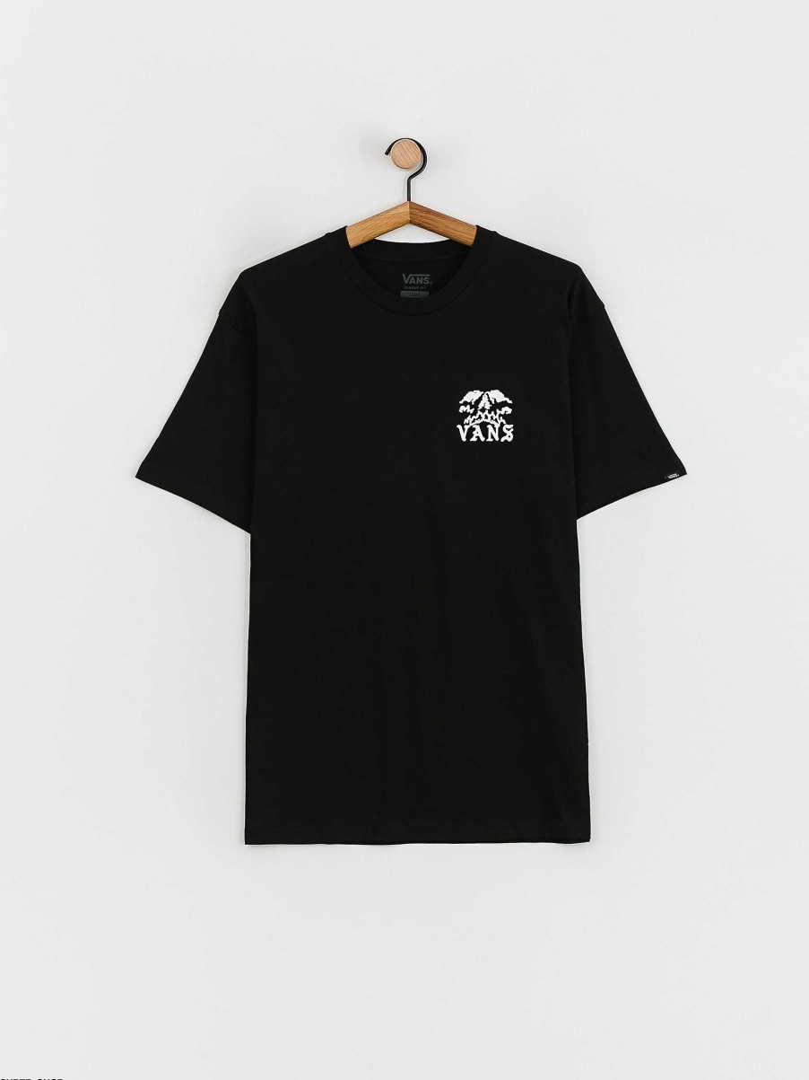 Clothing Vans T-Shirts | Vans Doom Volcano T-Shirt Black