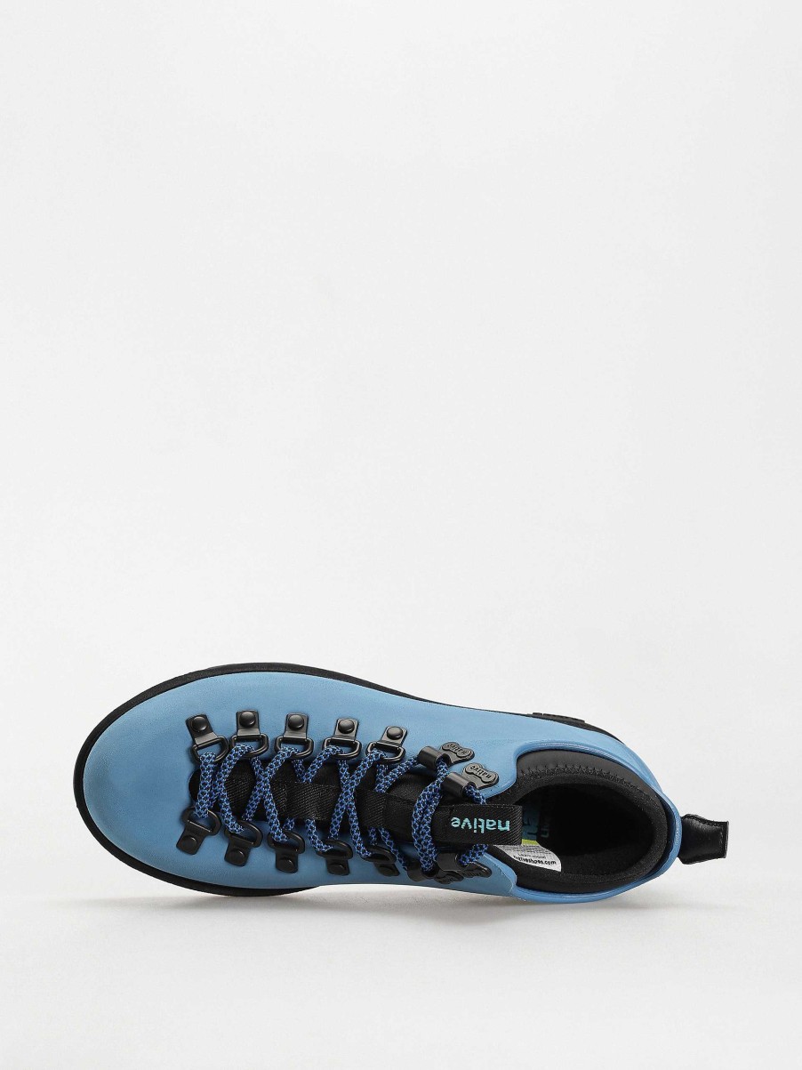 Shoe Native High-Tops | Native Fitzsimmons Citylite Winter Shoes Blue