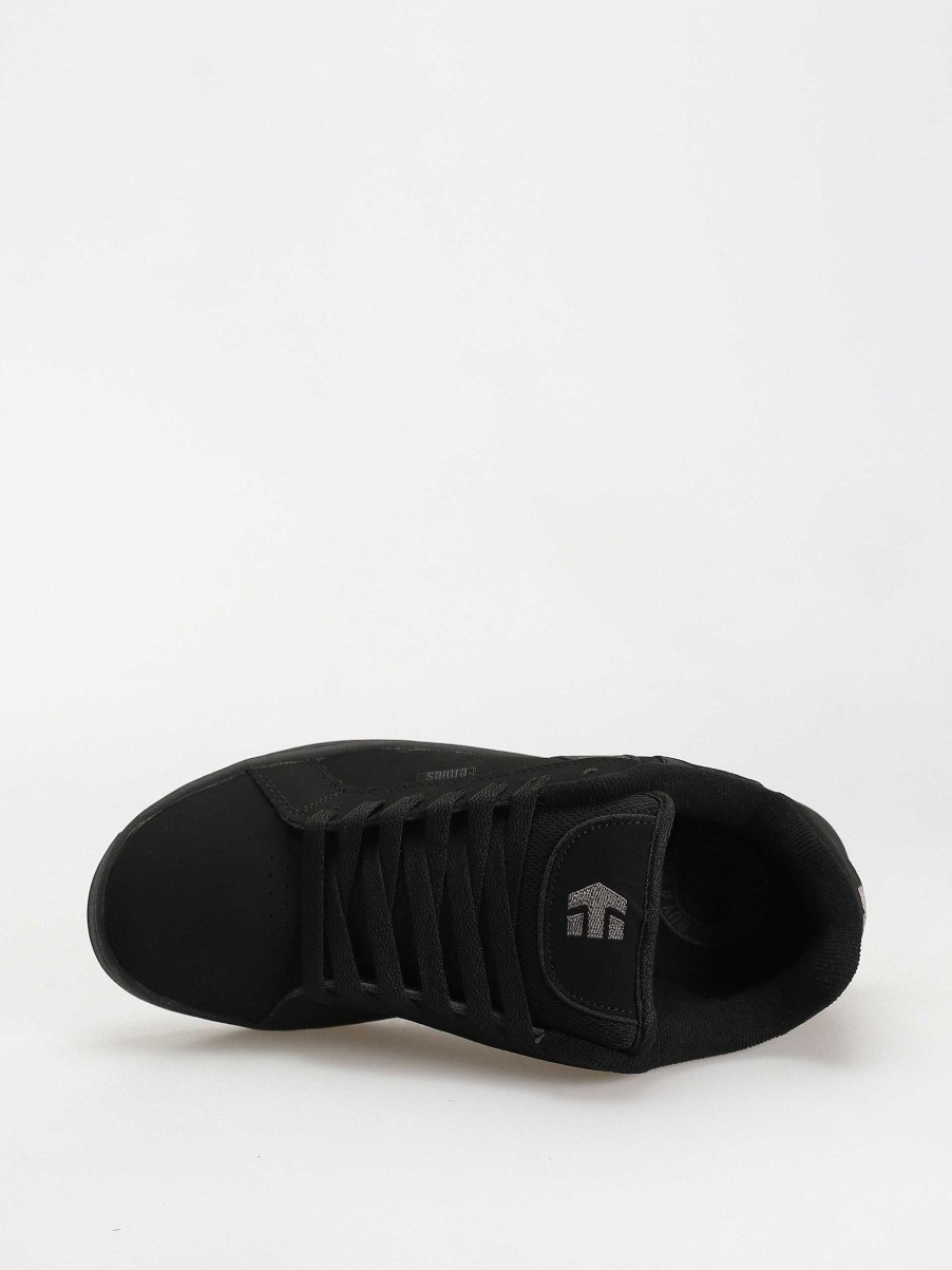 Shoe Etnies Low-Tops | Etnies Shoes Fader Black