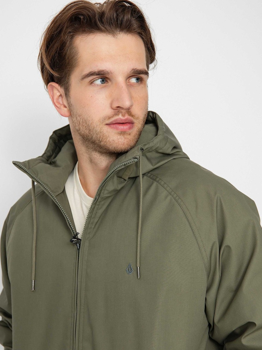 Clothing Volcom Jackets | Volcom Hernan 5K Jacket Green