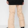 Clothing Volcom Snowboard Pants | Womens Volcom Frochickie Ins Snowboard Pants Beige