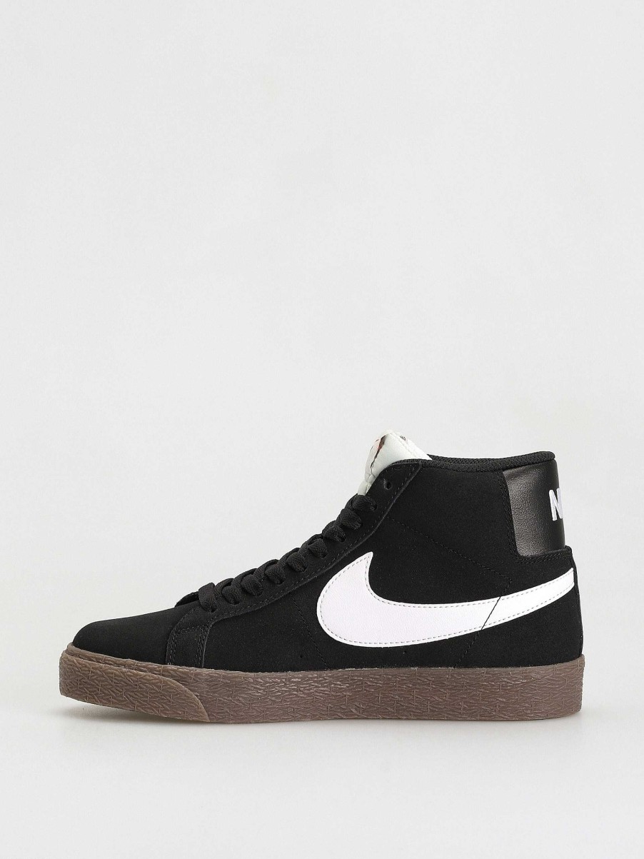 Shoe Nike SB Skate Shoes | Nike Sb Zoom Blazer Mid Shoes Black