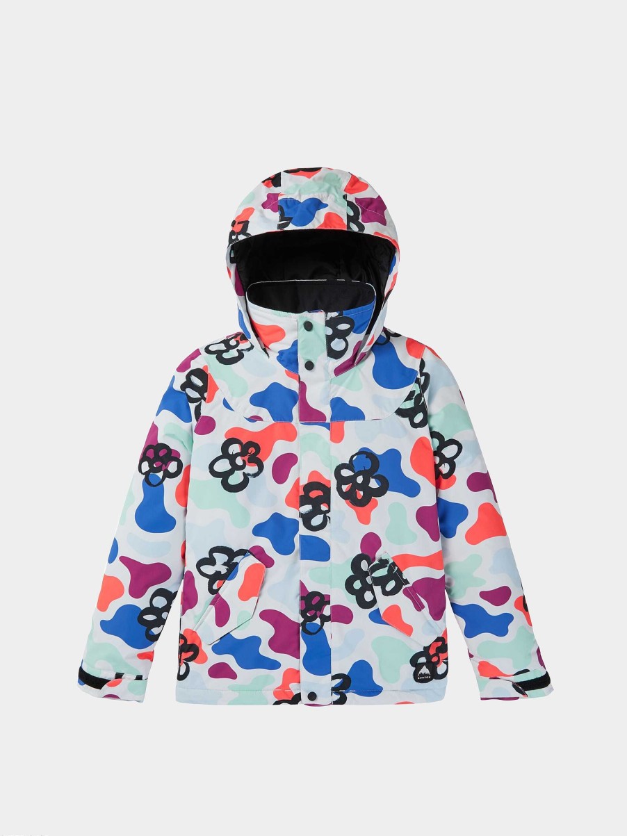 Clothing Burton Snowboard Jackets | Burton Elodie Jr Snowboard Jacket Multicolor