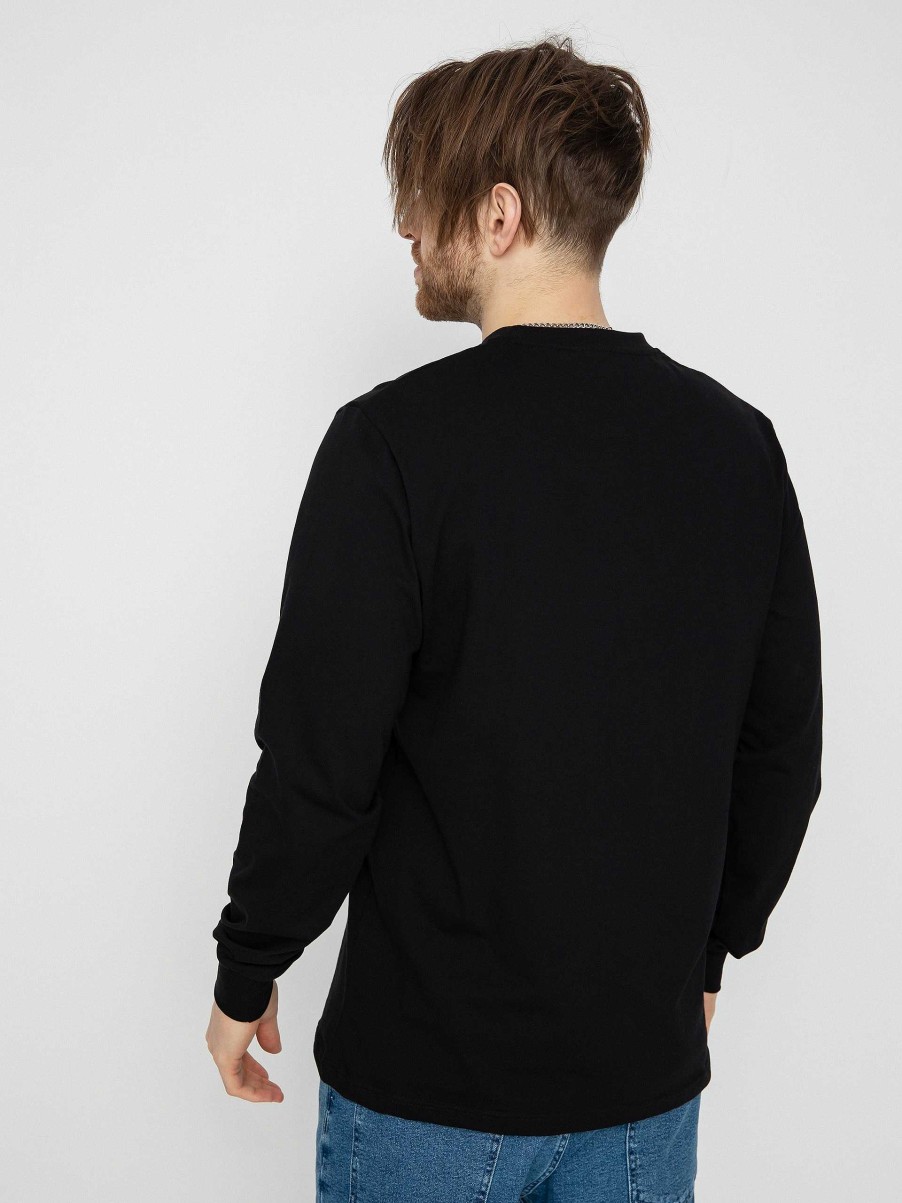 Clothing Prosto Longsleeves | Prosto Basico Longsleeve Black