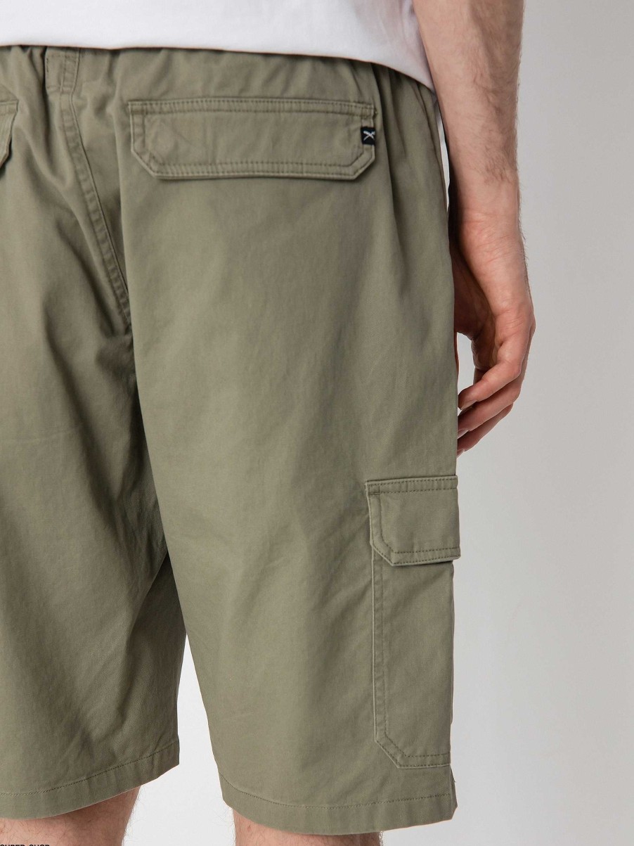 Clothing Iriedaily Shorts | Iriedaily Work N Roll Shorts Green