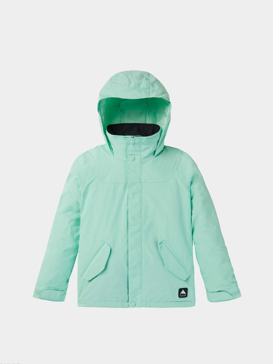 Clothing Burton Snowboard Jackets | Burton Elodie Jr Snowboard Jacket Green