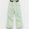 Clothing Roxy Snowboard Pants | Womens Roxy Passive Lines Snowboard Pants Green