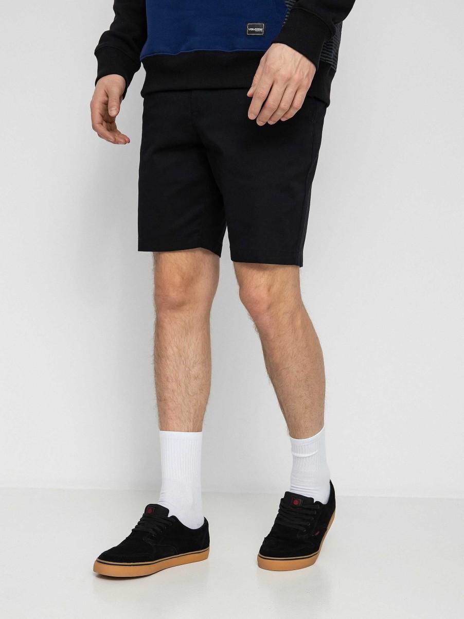 Clothing Volcom Shorts | Volcom Frickin Mdrn Stch 19 Shorts Black