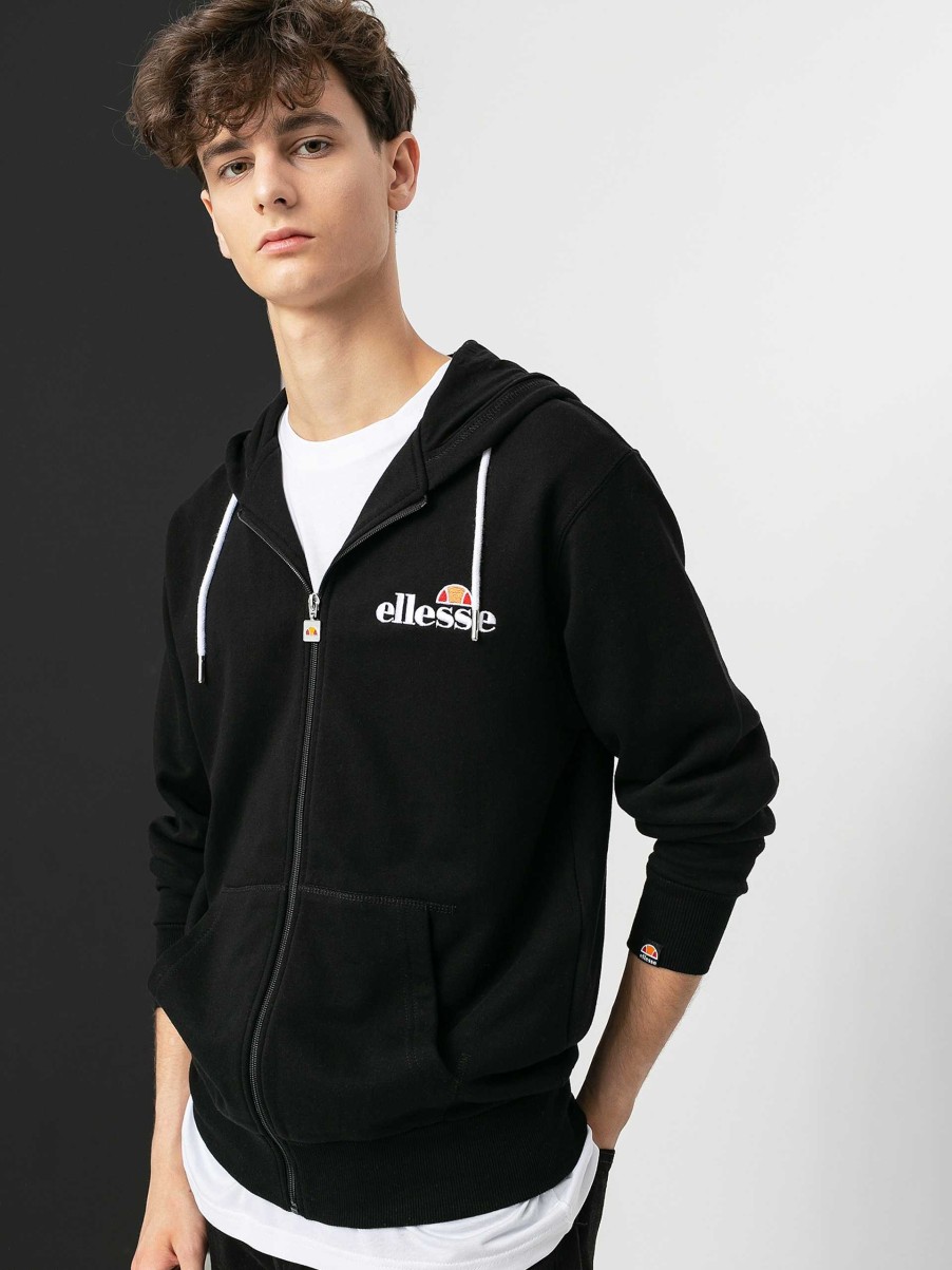 Clothing Ellesse Sweatshirts/Hoodies | Ellesse Briero Hd Hoodie Black