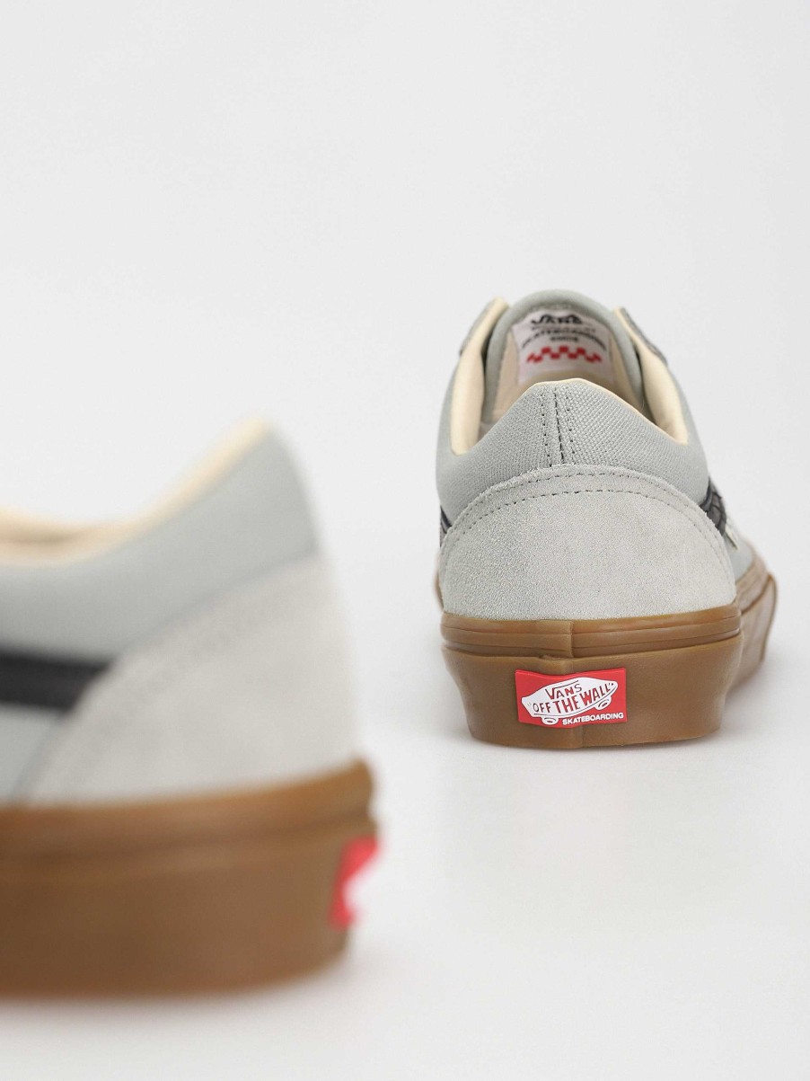 Shoe Vans Low-Tops | Vans Skate Old Skool Shoes Grey