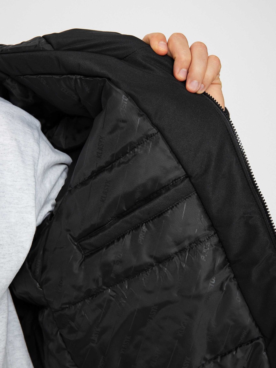 Clothing Prosto Jackets | Prosto Gegito Bomber Jacket Black