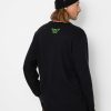 Clothing Fox Longsleeves | Fox Atlas Longsleeve Black