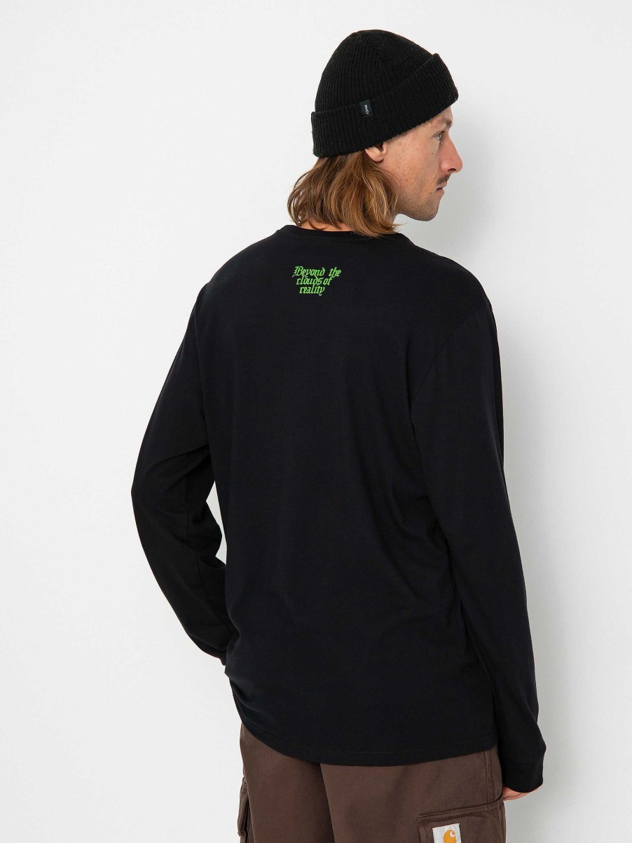 Clothing Fox Longsleeves | Fox Atlas Longsleeve Black