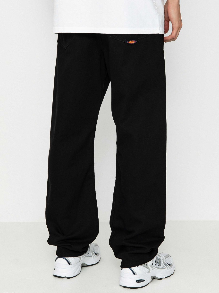 Clothing Quiksilver Pants | Quiksilver Baggy Pants Black