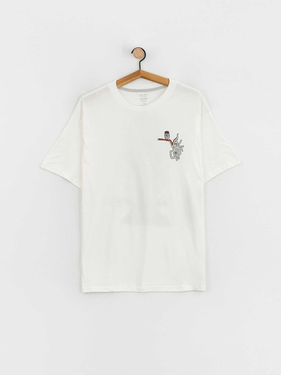 Clothing Volcom T-Shirts | Volcom Skate Vitals Simon B T-Shirt White