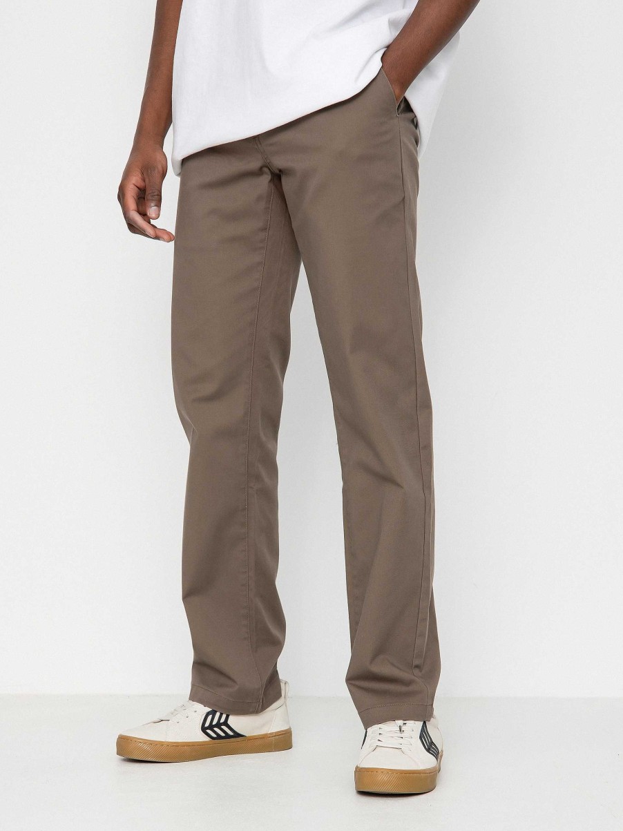 Clothing Volcom Pants | Volcom Frickin Modern Stret Pants Brown