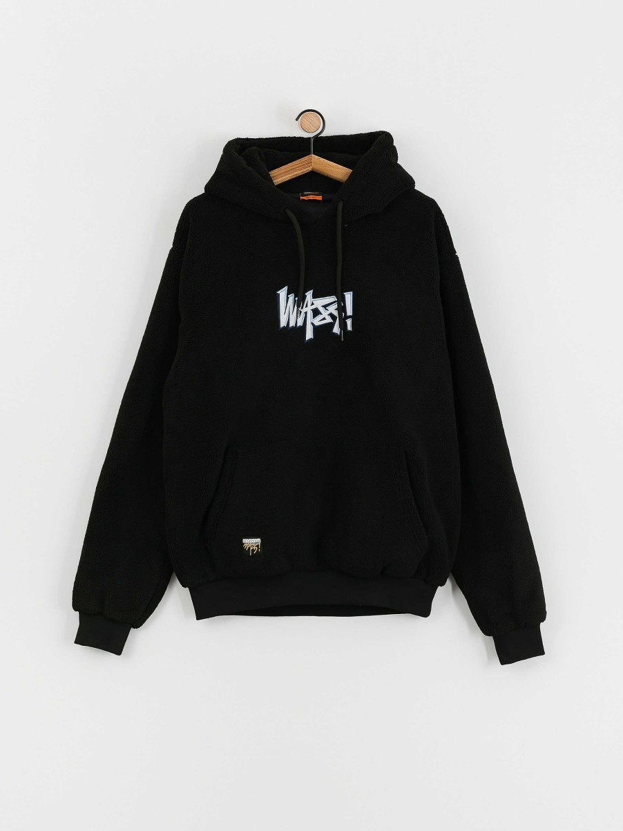 Clothing MassDnm Sweatshirts/Hoodies | Massdnm Plan Hoodie Black