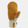 Clothing Crab Grab Snowboard Gloves | Crab Grab Snuggler Mitt Gloves Beige