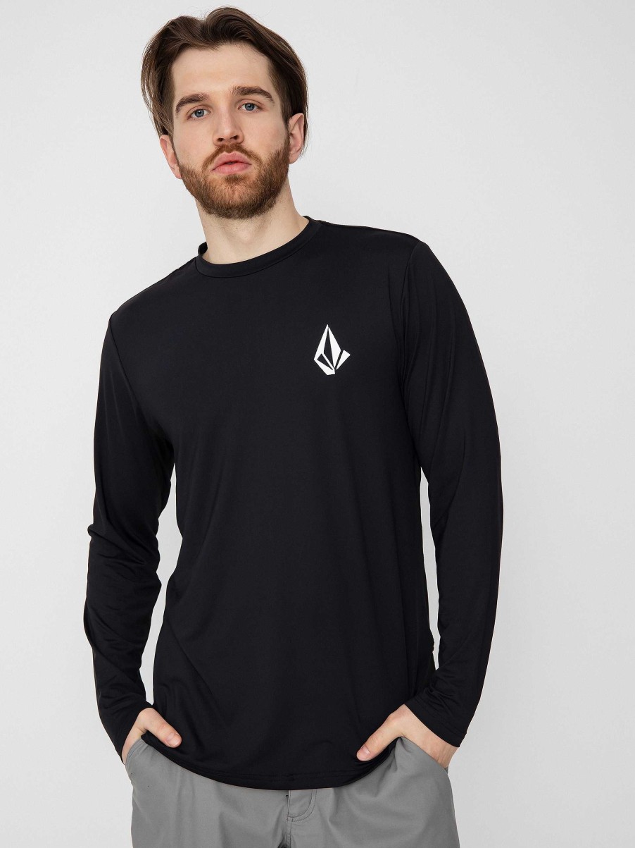 Clothing Volcom Longsleeves | Volcom Taunt Longsleeve Black