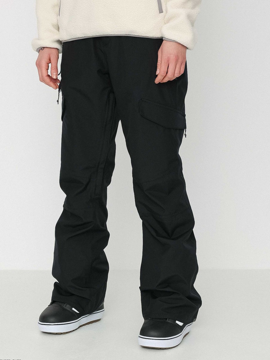 Clothing Volcom Snowboard Pants | Womens Volcom Aston Gore Tex Snowboard Pants Black