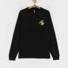 Clothing Converse Longsleeves | Converse Chuck Tours Longsleeve Black