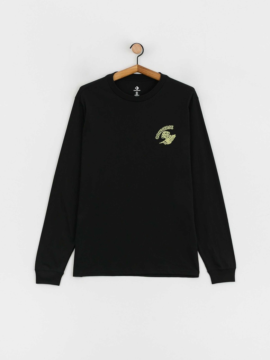 Clothing Converse Longsleeves | Converse Chuck Tours Longsleeve Black