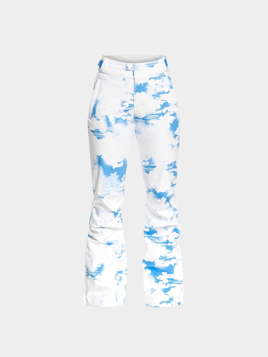 Clothing Roxy Snowboard Pants | Womens Roxy Chloe Kim Snowboard Pants Blue