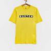 Clothing Burton T-Shirts | Burton Vault T-Shirt Yellow