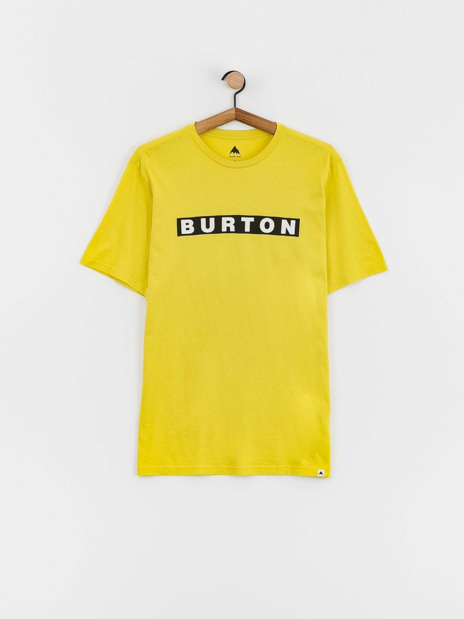 Clothing Burton T-Shirts | Burton Vault T-Shirt Yellow