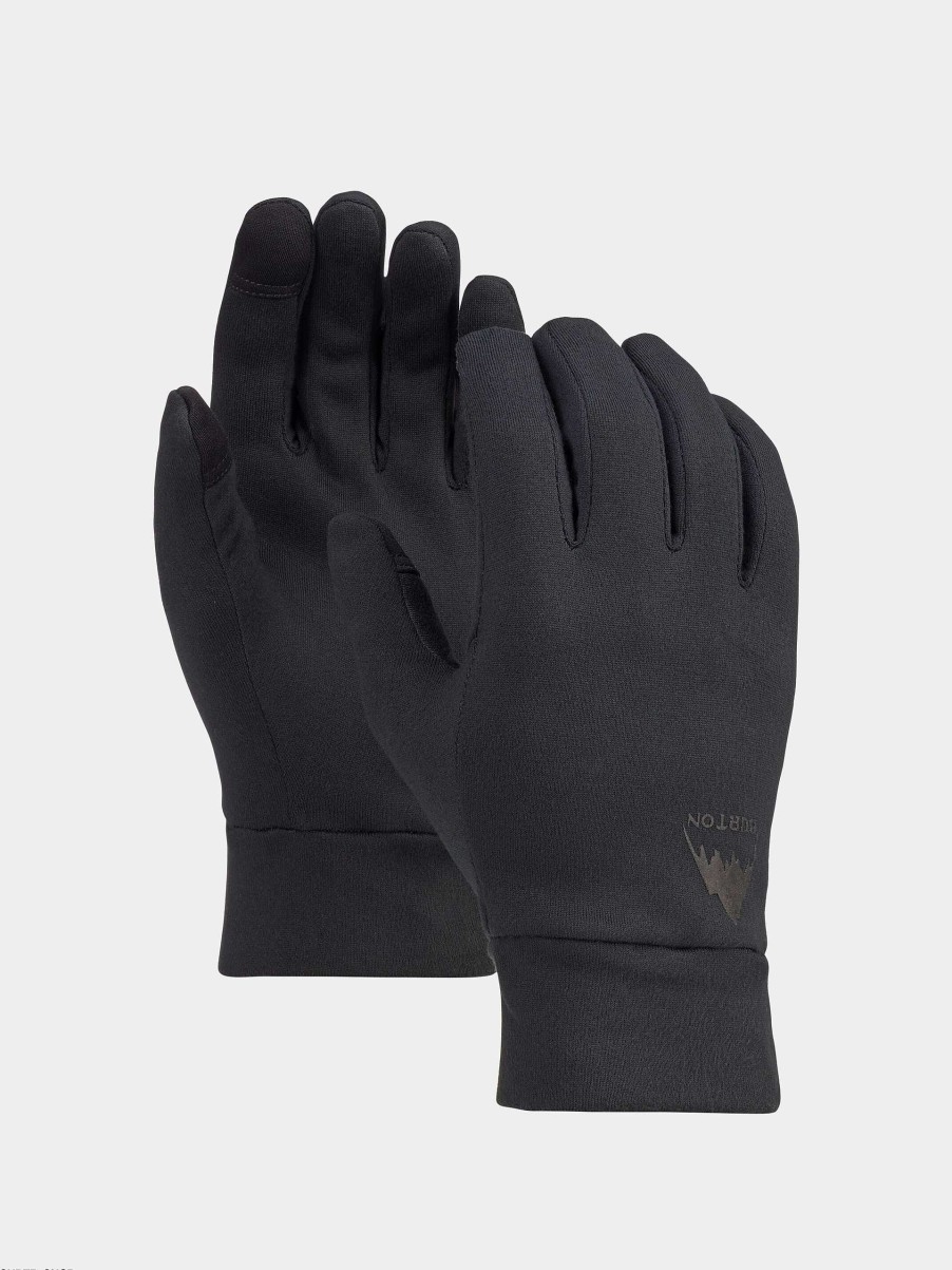 Clothing Burton Snowboard Gloves | Burton Deluxe Gore Tex Mitten Gloves Black