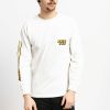 Clothing Brixton Longsleeves | Brixton Chiba Stt Pkt Longsleeve White