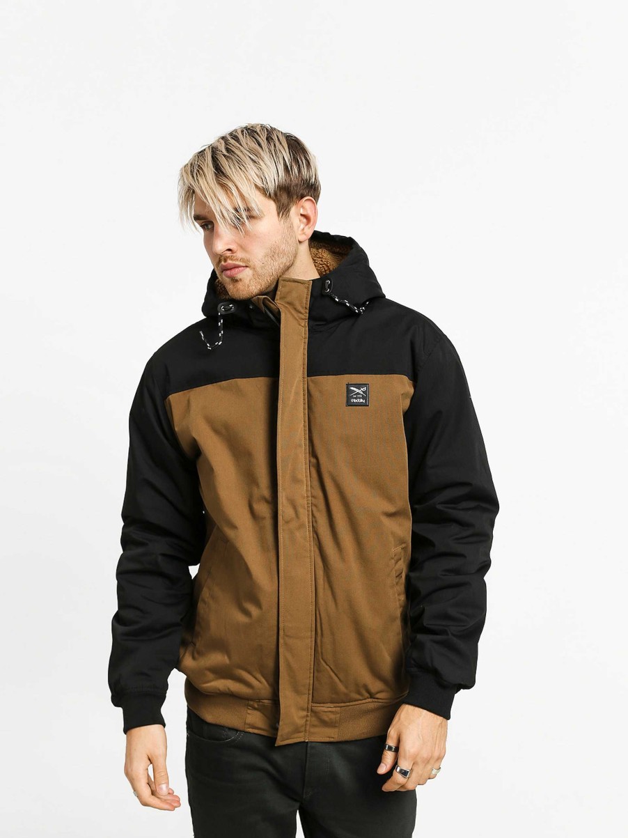 Clothing Iriedaily Jackets | Iriedaily Eissegler Jacket Brown