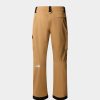 Clothing The North Face Snowboard Pants | Mens The North Face Slashback Cargo Snowboard Pants Brown