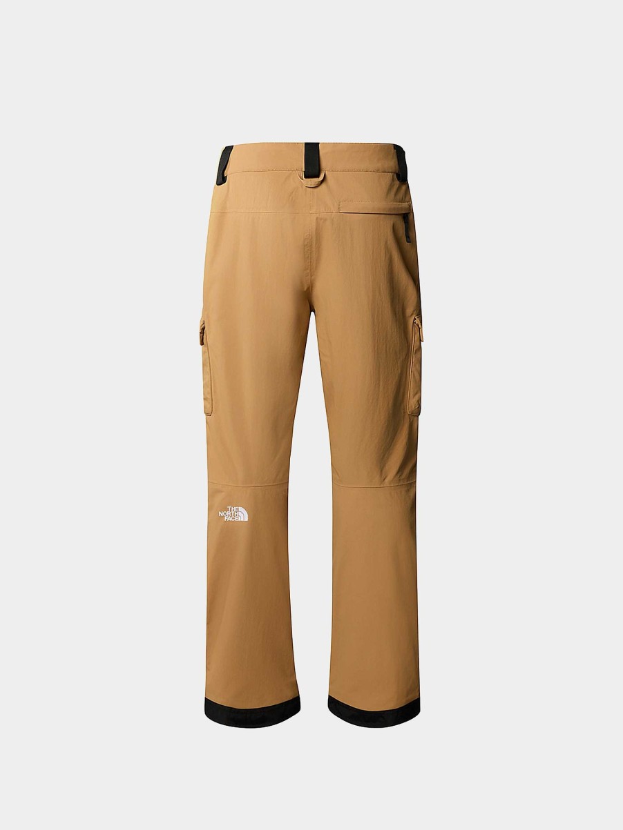 Clothing The North Face Snowboard Pants | Mens The North Face Slashback Cargo Snowboard Pants Brown