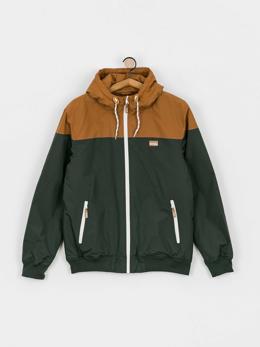 Clothing Iriedaily Jackets | Iriedaily Insulaner Jacket Brown