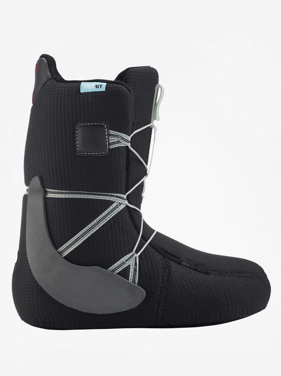 Shoe Burton Soft | Womens Burton Mint Boa Snowboard Boots Black