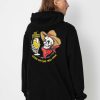 Clothing Vans Sweatshirts/Hoodies | Vans The Coolest In Town Hd Hoodie Black