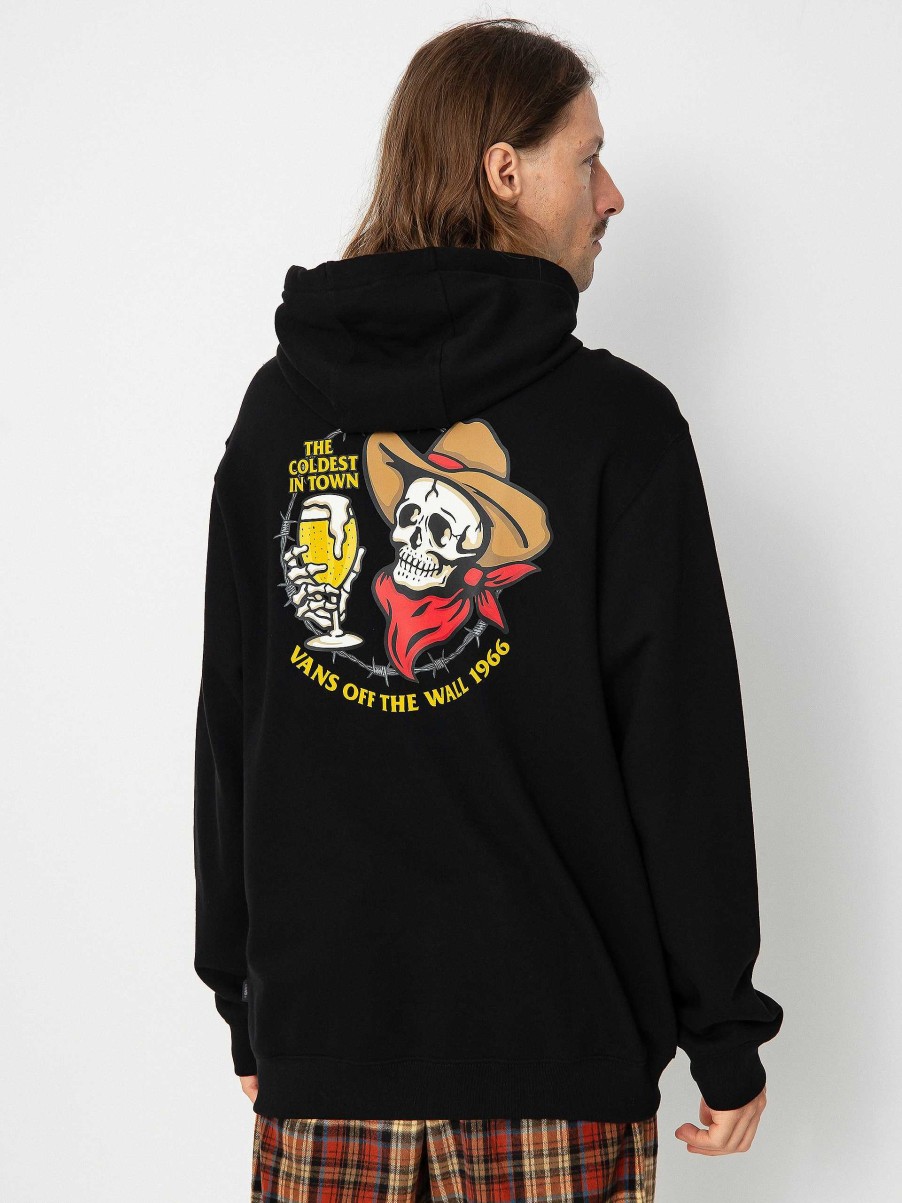 Clothing Vans Sweatshirts/Hoodies | Vans The Coolest In Town Hd Hoodie Black