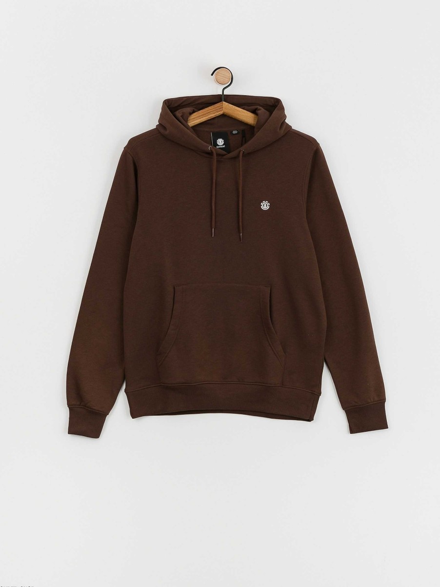 Clothing Element Sweatshirts/Hoodies | Element Cornell Classic Sweatshirt Brown