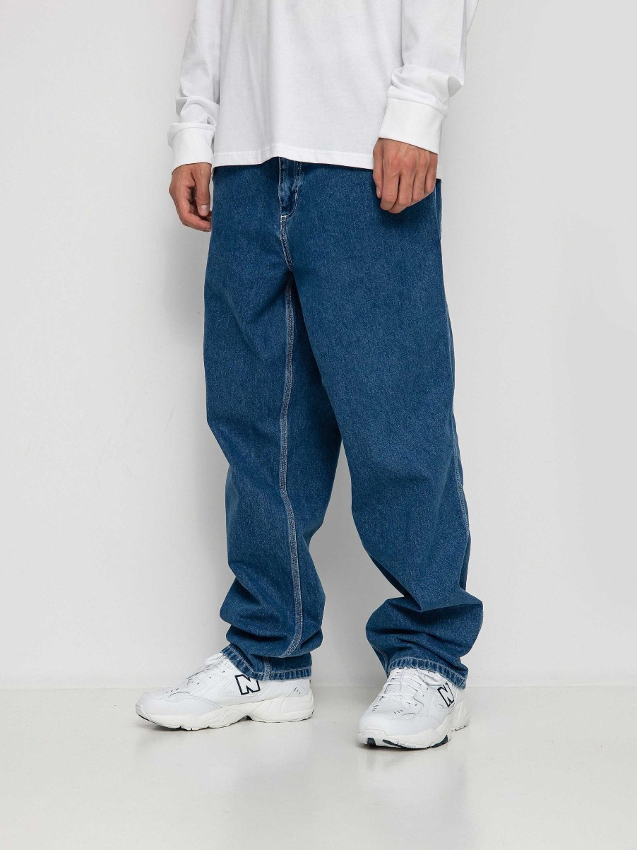 Clothing Carhartt WIP Pants | Carhartt Wip Simple Pants Blue