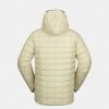 Clothing Volcom Snowboard Jackets | Mens Volcom Puff Puff Give Snowboard Jacket Beige