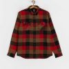 Clothing Vans Shirts | Vans Box Flannel Shirt Red