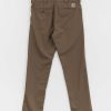 Clothing Carhartt WIP Pants | Carhartt Wip Master Pants Brown