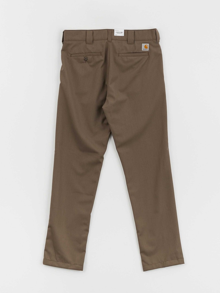 Clothing Carhartt WIP Pants | Carhartt Wip Master Pants Brown