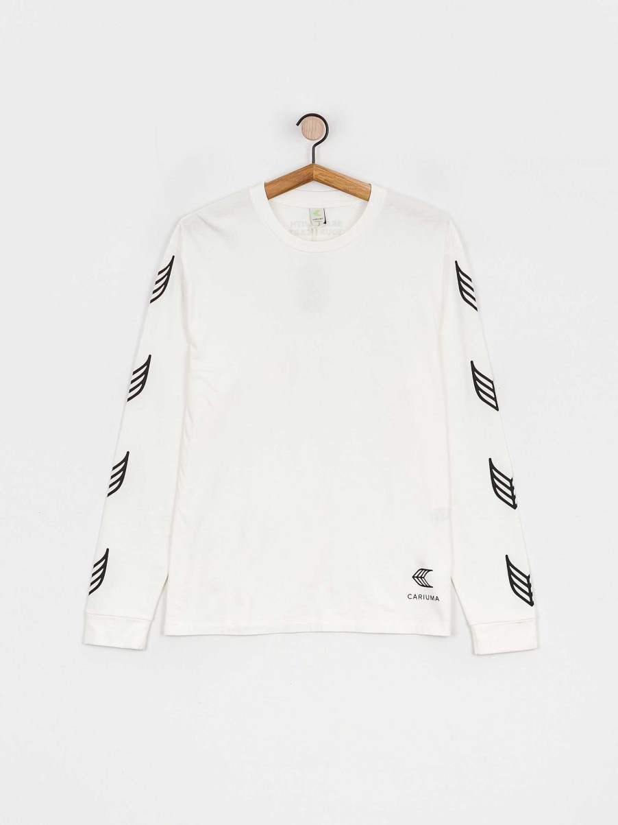 Clothing Cariuma Longsleeves | Cariuma Leaf Longsleeve White