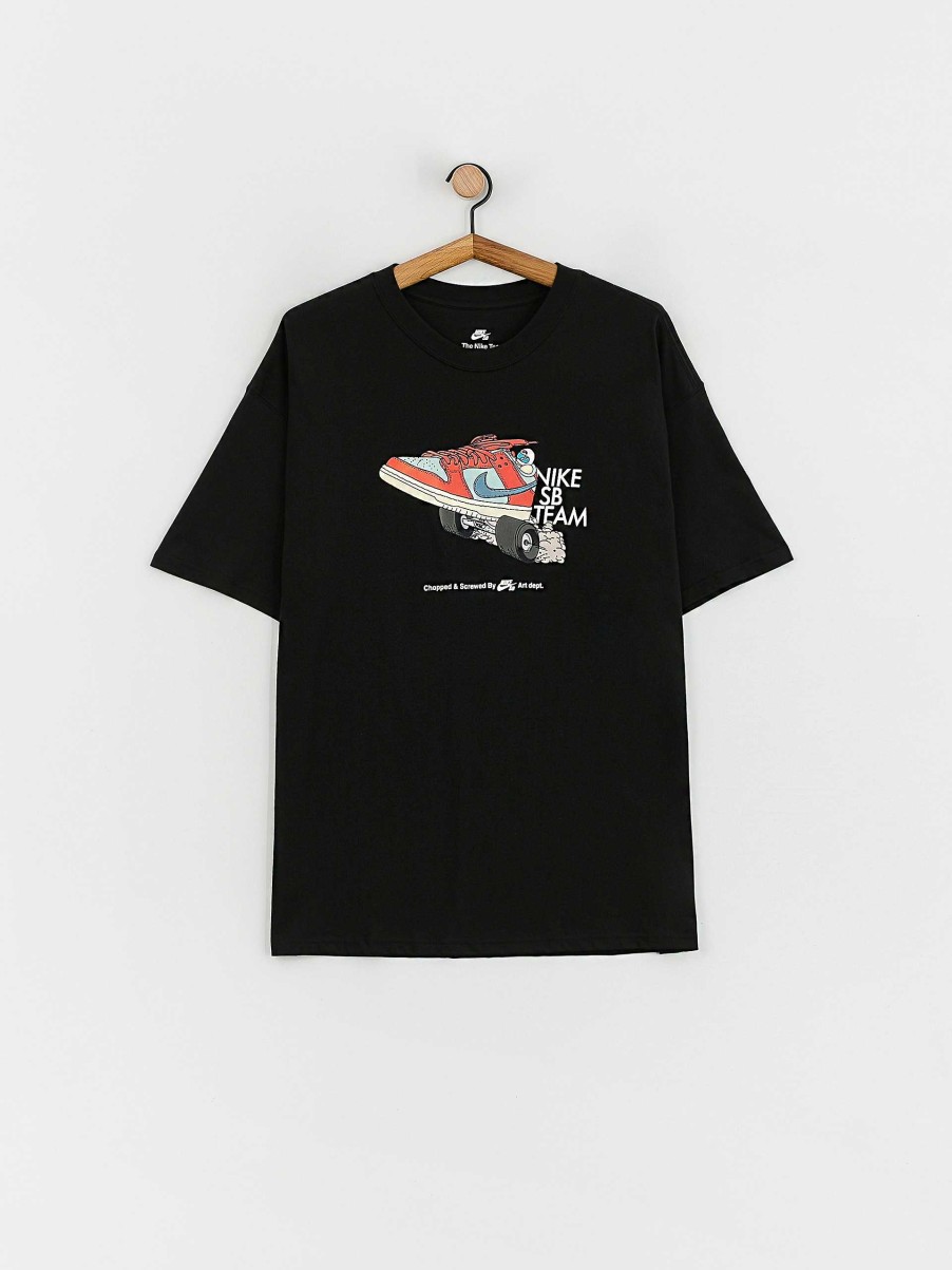 Clothing Nike SB T-Shirts | Nike Sb Dunkteam T-Shirt Black