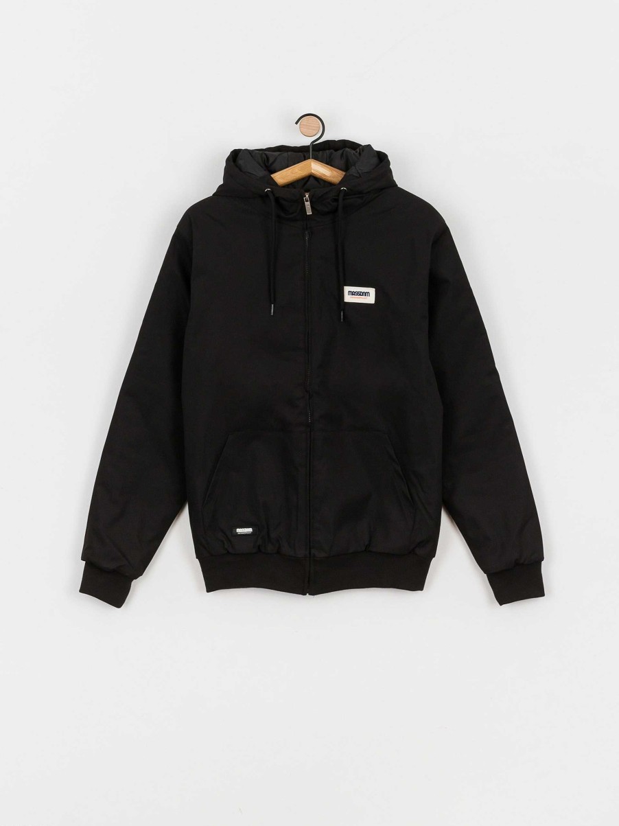 Clothing MassDnm Jackets | Massdnm Worker Jacket Black