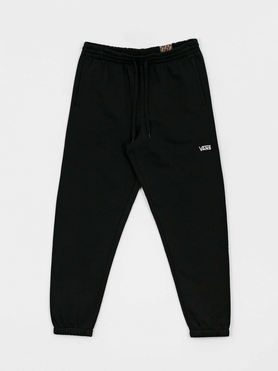 Clothing Vans Pants | Vans Core Basic Fleece Pants Black