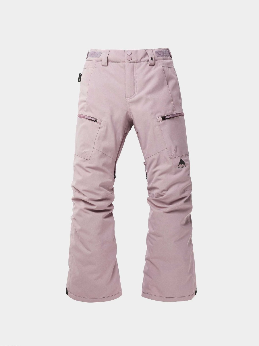 Clothing Burton Snowboard Pants | Burton Elite Cargo Jr Snowboard Pants Violet